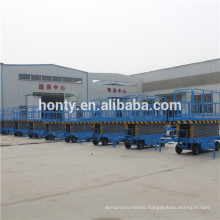 hydraulic manual building materials lifting machine